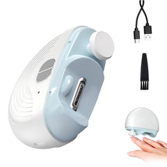 Generic coupe-ongles électrique intelligent avec lumière intégrée pour une précision accrue.
