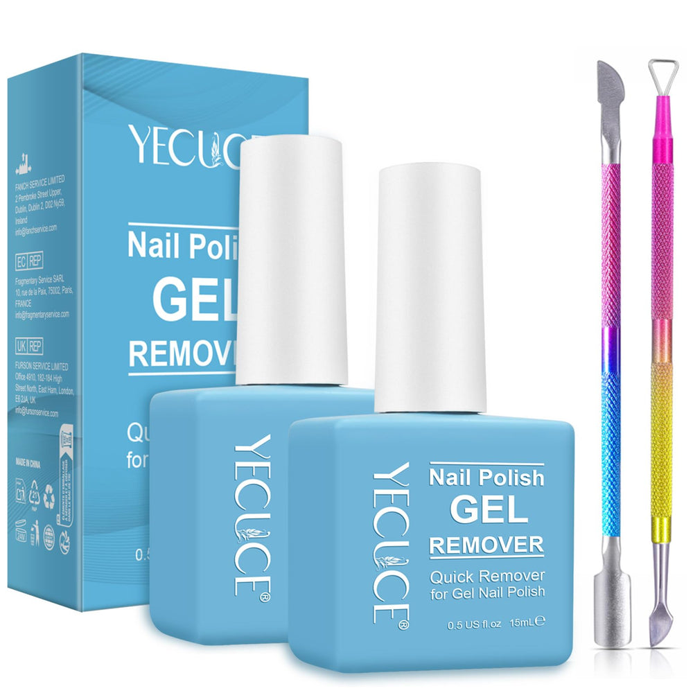 Generic dissolvant gel pour ongles – bouteille compacte facilitant un retrait rapide.