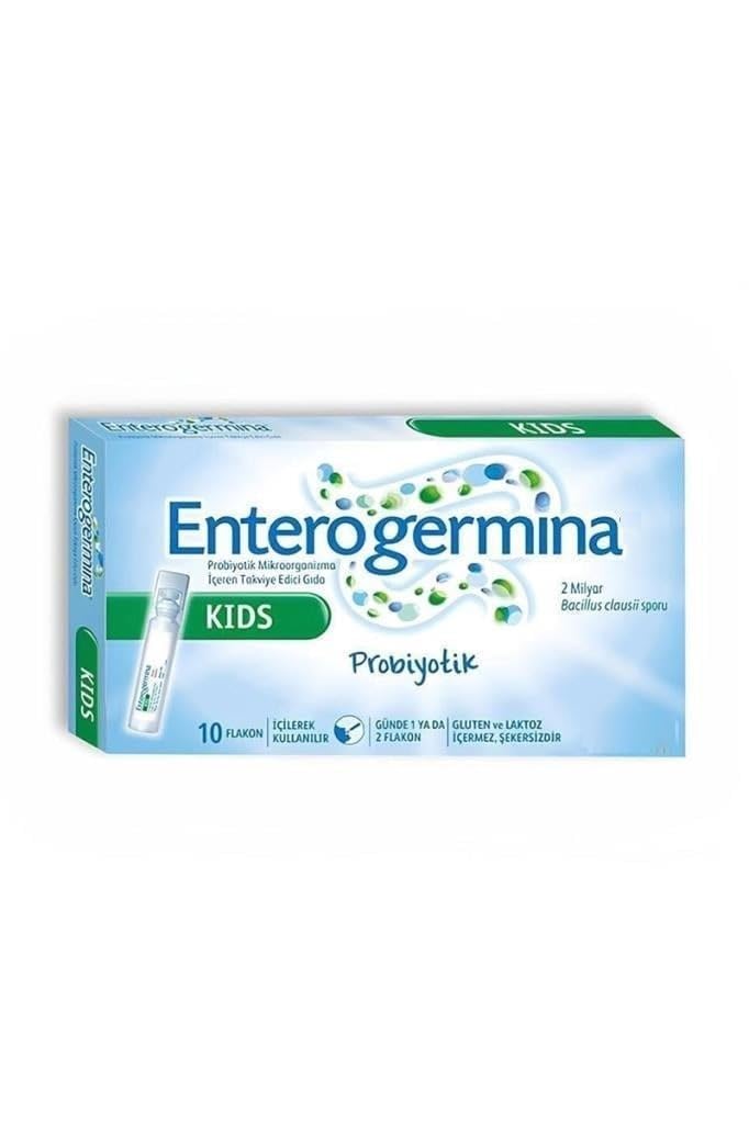 EnterogerminaKids, flacon unidose pratique pour l'administration quotidienne chez l'enfant.