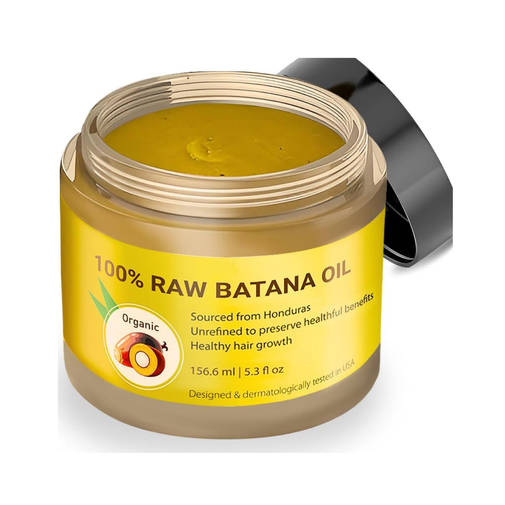 Huile Batana Generic, flacon verse, hydratation en profondeur du cuir chevelu et des cheveux