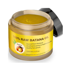 Huile Batana Generic, flacon verse, hydratation en profondeur du cuir chevelu et des cheveux