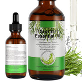 Huile essentielle de romarin Generic pour cheveux et cuir chevelu, favorisant une routine revitalisante