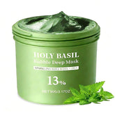 Generic masque purifiant pour pores avec texture bulle respectant la peau