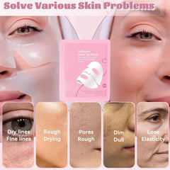 Masque Generic Collagen Glow Up 2.0 - pores affinés et texture lisse