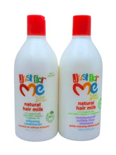 Generic Nettoyant Lait Cheveux Naturel MoistureSoft en flacon, nettoyage en douceur.
