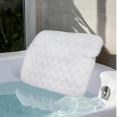 Oreiller bain luxe Generic offre un appui tête ergonomique pour un bain détendu