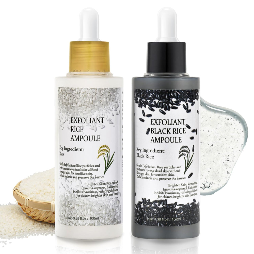 Generic Peel Shot Glow flacon d exfoliant au riz blanc pour peau lumineuse