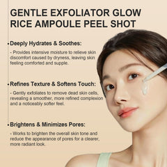 Generic Peel Shot Glow gouttes d ampoule prêtes à l application pour hydratation