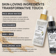 Generic Peel Shot Glow texture et grains visibles de l exfoliant