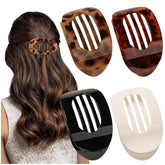 Pinces Generic noir bec plat maintient sûr pour tous types de cheveux.
