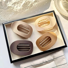 Pinces Generic tortue bec plat allure chic et adhérence anti-glisse.