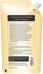 Recharge Generic Volume – Sachet 600 ml, réduction des déchets plastiques.