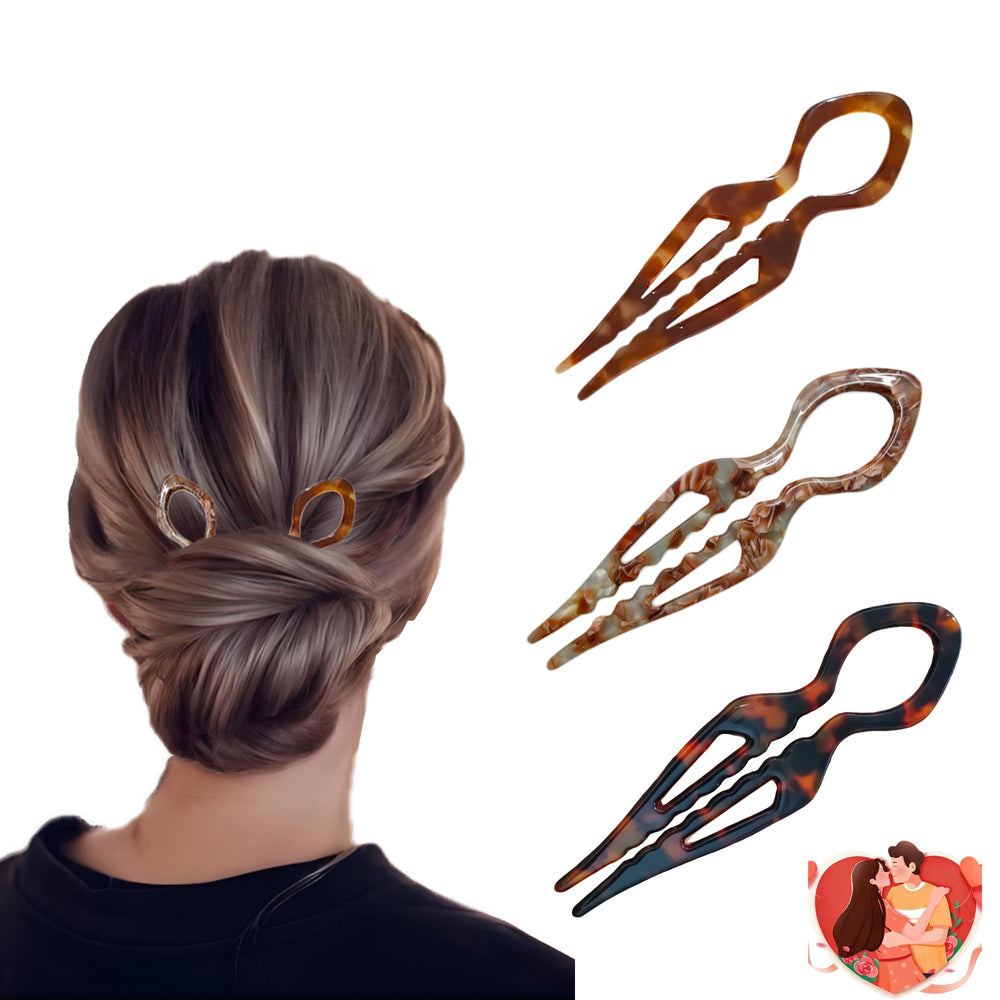Generic Prestige Pin - Écaille tortue: maintien discret pour tous styles.
