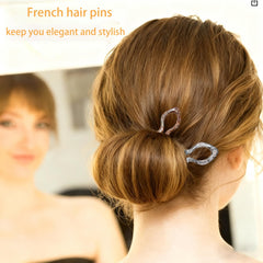 Generic Prestige Pin - Surface lisse: évite les accrocs et protège les cheveux.