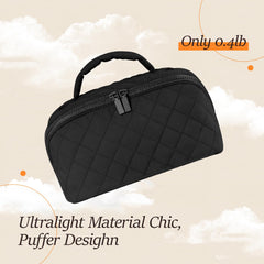Generic sac-maquillage avec 5 compartiments, rangement optimisé pour bouteilles et pinceaux