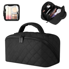 Generic sac-maquillage ouverture 180 degrés, accès rapide et visibilité complète