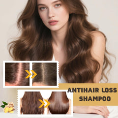 Generic Shampoing Anti-Chute : texture délicate pour un lavage en douceur.
