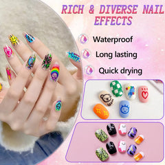 Generic stylo-art ongles pratique pour décorations sans pinceaux.