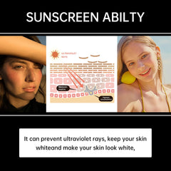Crème solaire générique – aperçu texture légère pour application facile.
