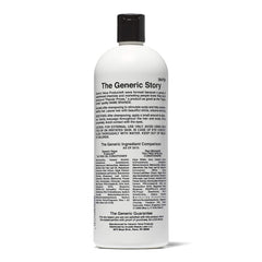 Generic Value Products après-shampooing huile arbre-the, démonstration sur cheveux