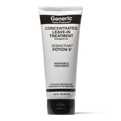 Generic Value Products: bouteille apres-shampooing sans rincage, nourrissante pour cheveux.