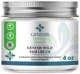 Genesis Igname Sauvage Crème : flacon pratique pour une application ciblée.