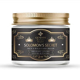 Genesis Holistic Health Solomon's Secret – crème pour homme, bouteille 2 oz hydratation rapide.