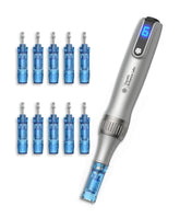 Genetic Brilliance Labs stylo cosmétique sans fil pour visage, soin quotidien efficace.