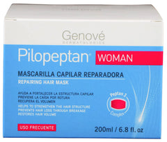Genové Pilopeptan, application facile sur cheveux propres et humides.