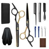 Genpai ciseaux professionnels en acier 440C offrant une coupe précise et durable.