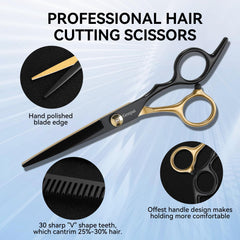 Rasoir barbier Genpai pour des finitions nettes et rapides.