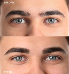 Gentlehomme couleur-sourcils-longue-duree-impermeable pour une tenue qui dure toute la journée.