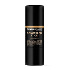 Correcteur-stick Gentlehomme avec brosse intégrée pour application précise et lissage.