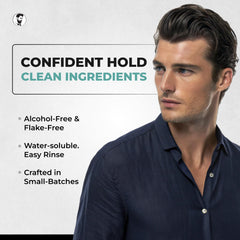 Gentlemen Republic gel cheveux brillance elevee: fini lustré et tenue durable au quotidien.