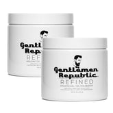 Gel Gentlemen Republic : bouteille 16oz prête à une coiffure durable.