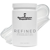 Gel Refine Gentlemen Republic: bouteille 32oz prêt pour coiffage net et durable