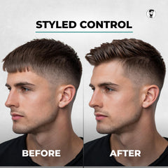 Tenue durable 24h avec le gel coifant Gentlemen Republic pour homme.