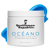 Gel Oceano Gentlemen Republic en flacon 16oz pour une tenue durable.