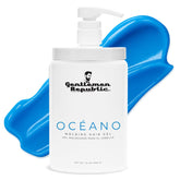Gel Oceano de Gentlemen Republic à pompe, tenue durable et brillance élégante.