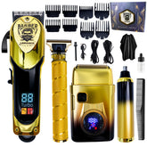 Gentlemen's BARBER SHOP LARGNER affichage LED pour une coupe précise