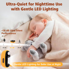 GENTLIGHT moteur ultra-silencieux pour un soin des ongles discret.