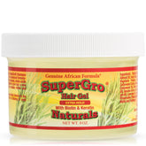 Genuine African Formula SuperGro Gel application pour fixation durable des tresses