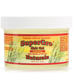 Genuine African Formula SuperGro Gel application pour fixation durable des tresses