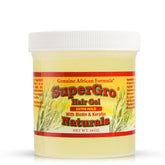 Gel SuperGro pour tresses, tenue extrême et apparence nette.