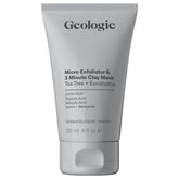 Geologie micro exfoliant et masque argile 3-en-1 – purifie les pores