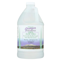 George s Aloe Vera – flacon de liquide fractionné sans anthraquinone prêt à l'emploi