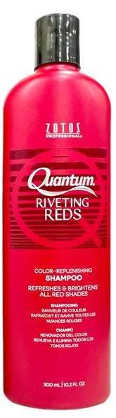 Georgie Riveting Reds Shampoing : bouteille élégante, protection des nuances rouges au quotidien.