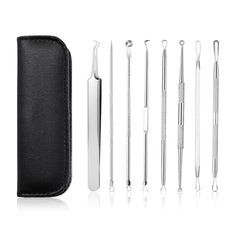 GERY ensemble d'outils pour l'extraction des points noirs, kit polyvalent et hygiénique.