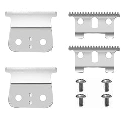 GERILKAI lames-t argent 2 pack compatibles pour coupe précise et durable