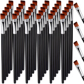 Pinceaux Gerrii jetables angle sourcils pour retouches rapides.